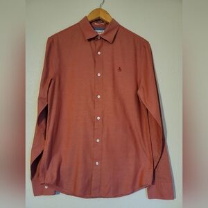 Original Penguin Men's Rust Shirt